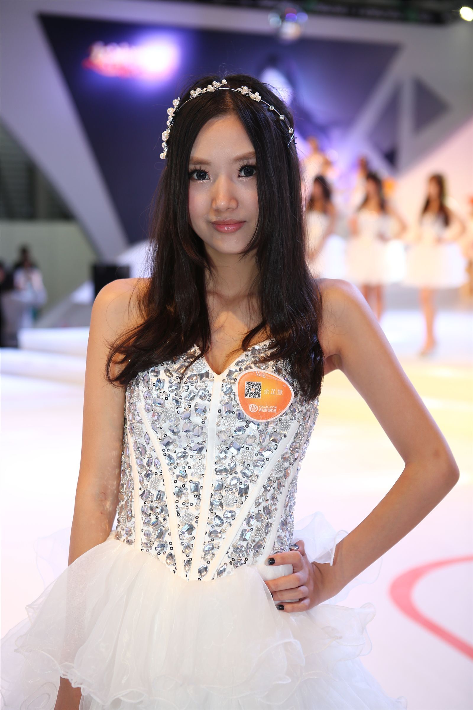 ChinaJoy 2014 Youzu online exhibition stand goddess Chaoqing Collection 2